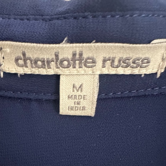 Navy Long Sleeve Dress - Picture 8 of 8